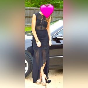 Terani Couture Floor Length Formal